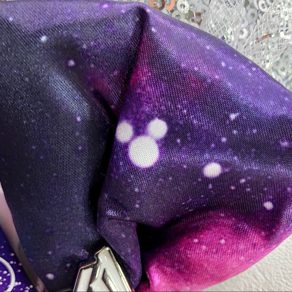 Minnie Mouse Main Attraction Space Mountain Ears💜 - Picture 2 of 12